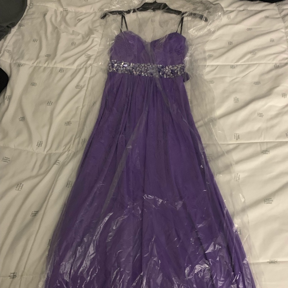 Windsor Purple dress